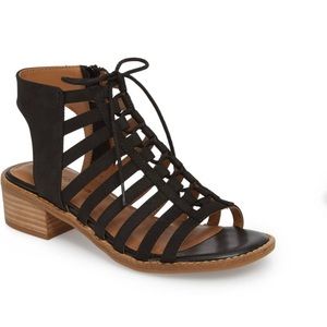 Comfortiva Blossom Gladiator Sandals Size 7